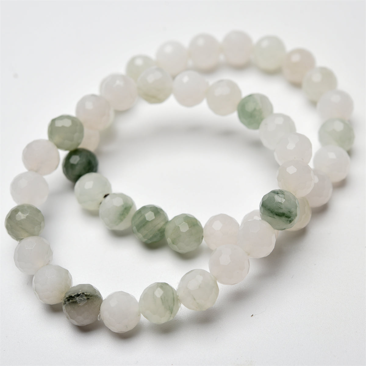 8mm faceted beads bracelet【$2.5-$3.5 each】