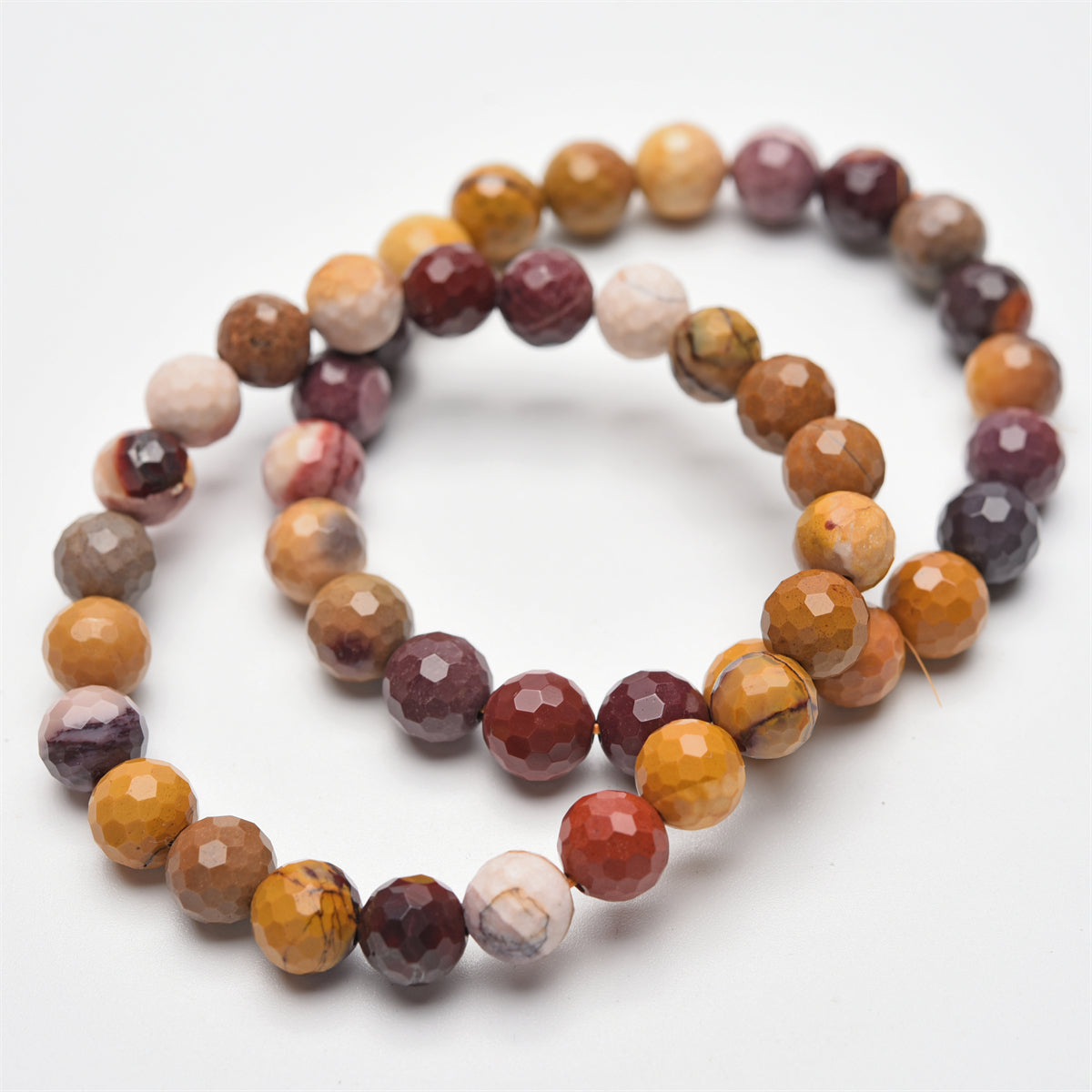 8mm faceted beads bracelet【$2.5-$3.5 each】