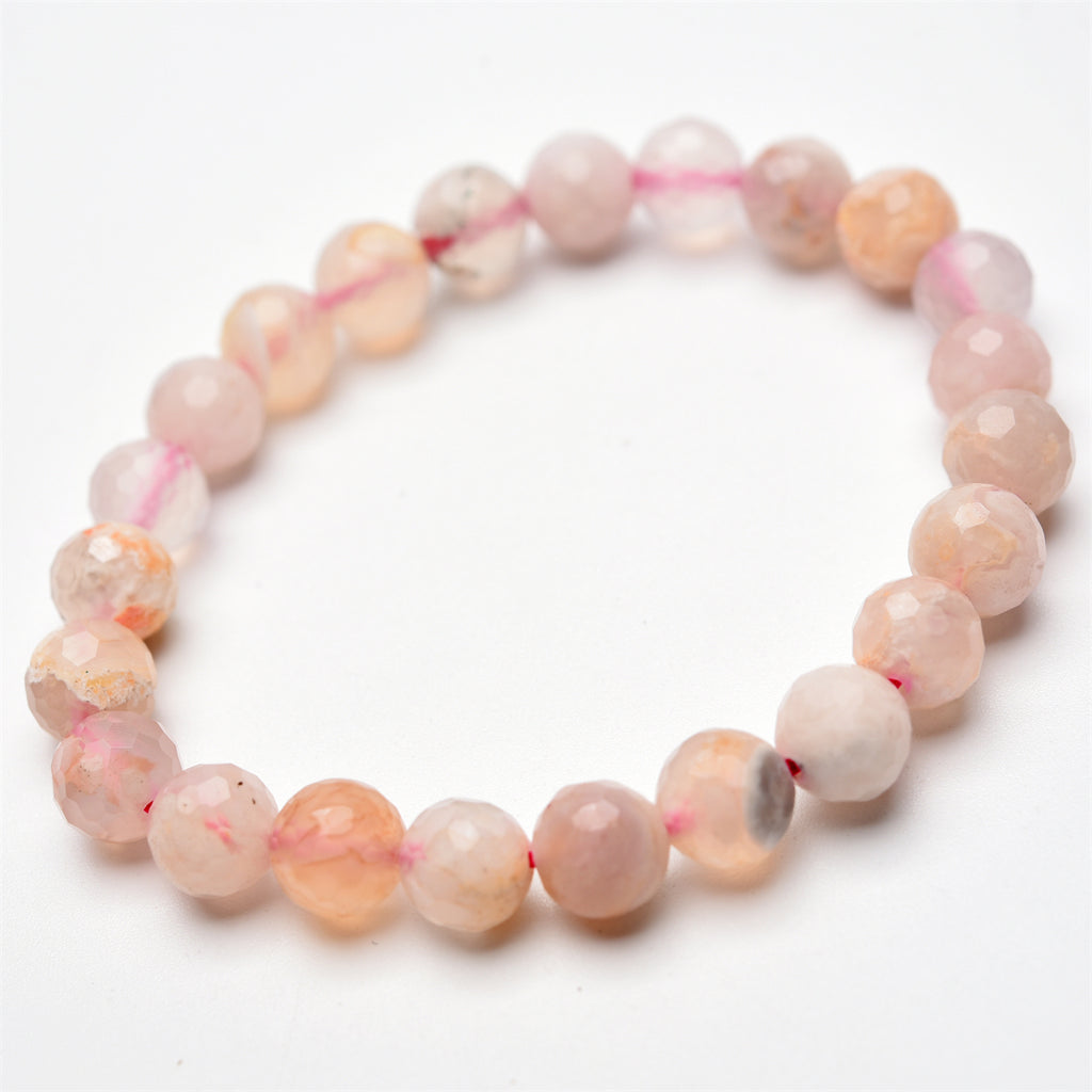 8mm faceted beads bracelet【$2.5-$3.5 each】