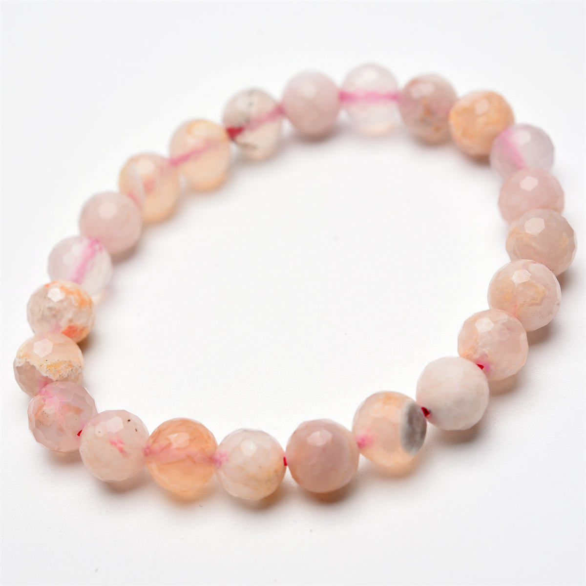 8mm faceted beads bracelet【$2.5-$3.5 each】
