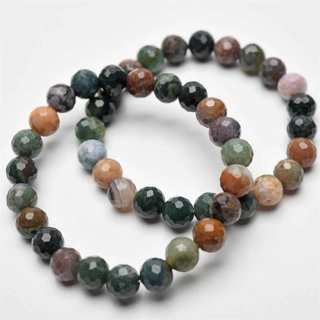 8mm faceted beads bracelet【$2.5-$3.5 each】