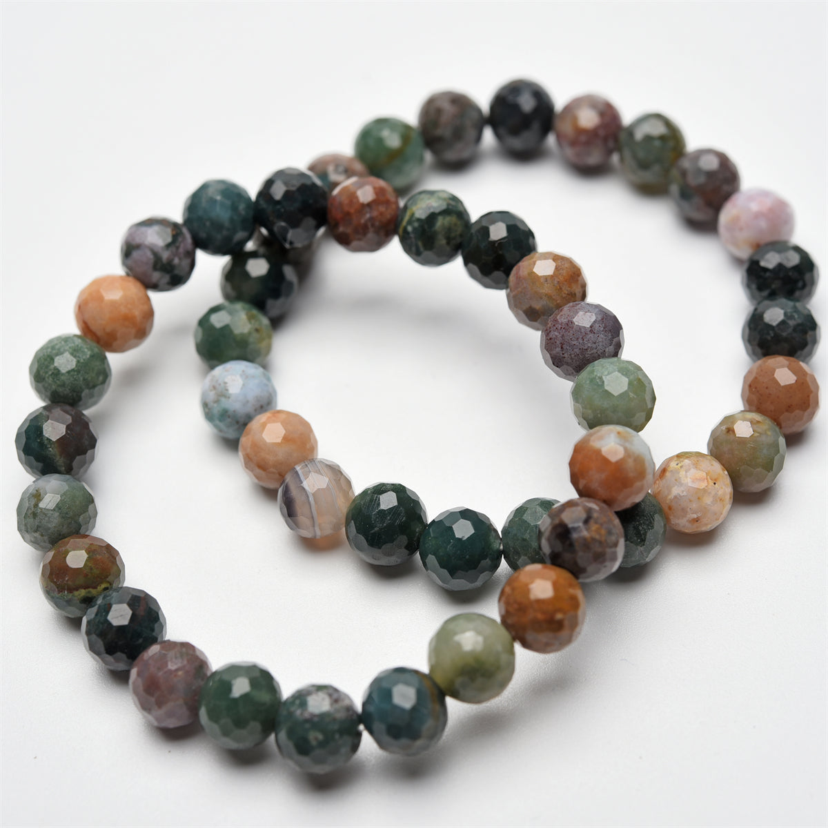8mm faceted beads bracelet【$2.5-$3.5 each】
