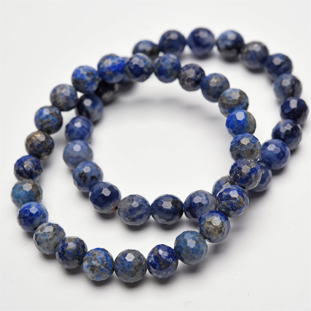 8mm faceted beads bracelet【$2.5-$3.5 each】