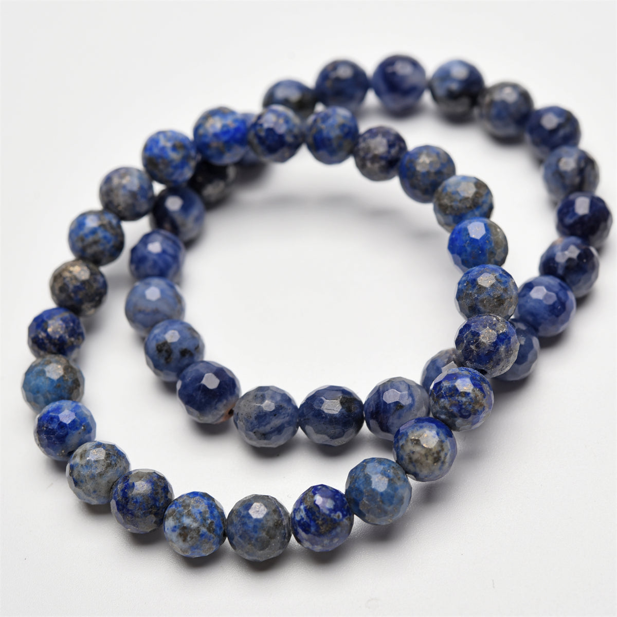 8mm faceted beads bracelet【$2.5-$3.5 each】