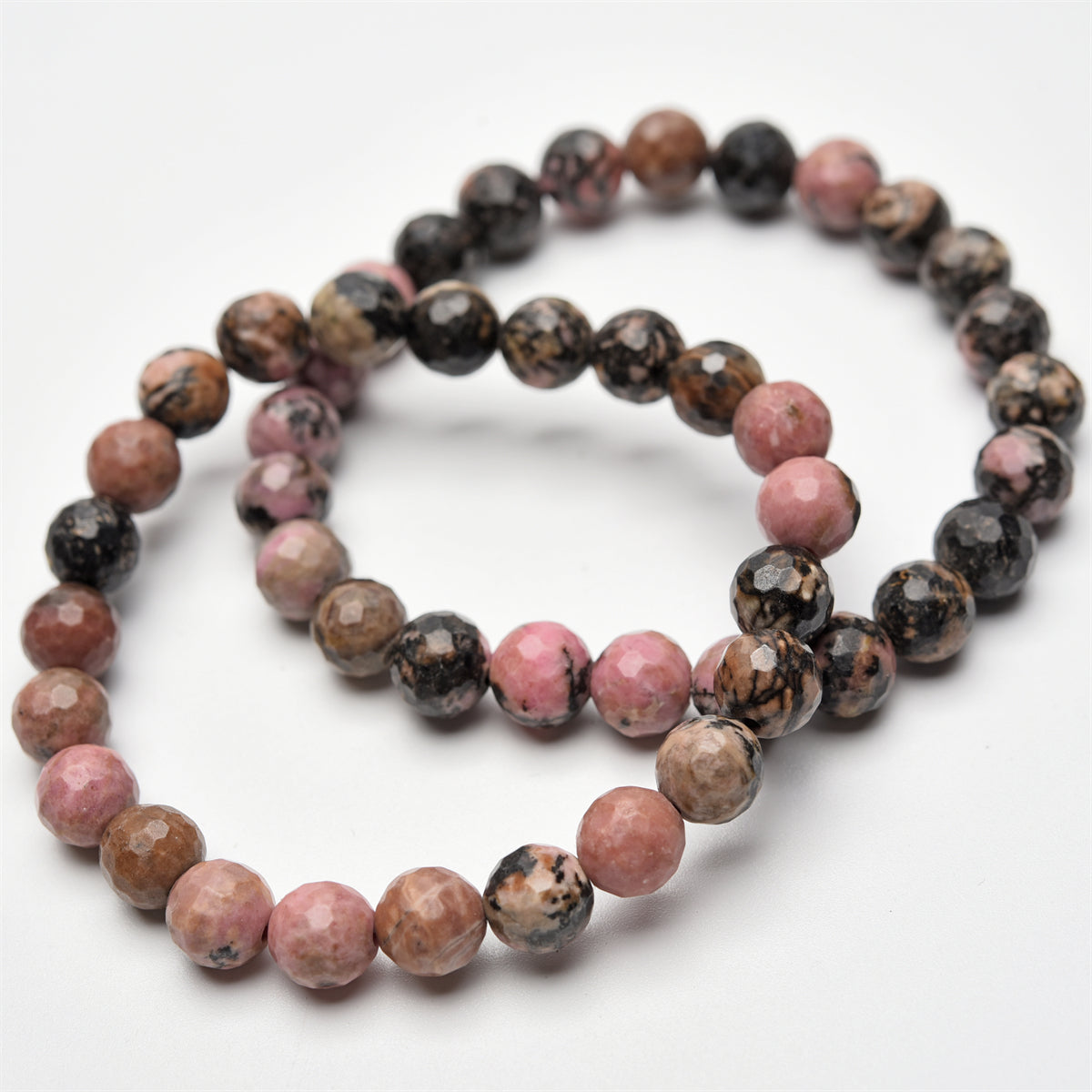 8mm faceted beads bracelet【$2.5-$3.5 each】
