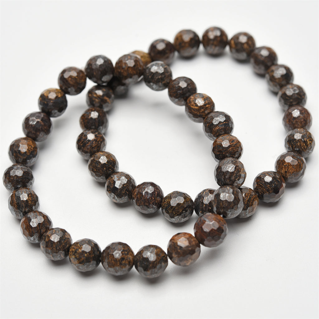 8mm faceted beads bracelet【$2.5-$3.5 each】