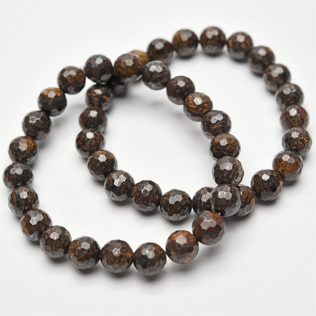 8mm faceted beads bracelet【$2.5-$3.5 each】