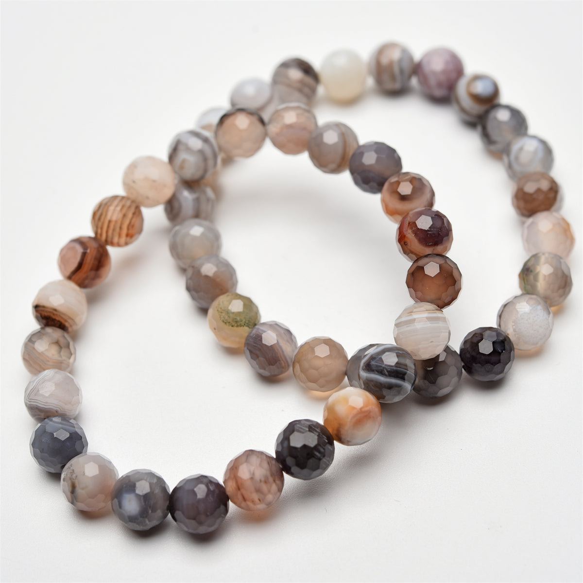 8mm faceted beads bracelet【$2.5-$3.5 each】
