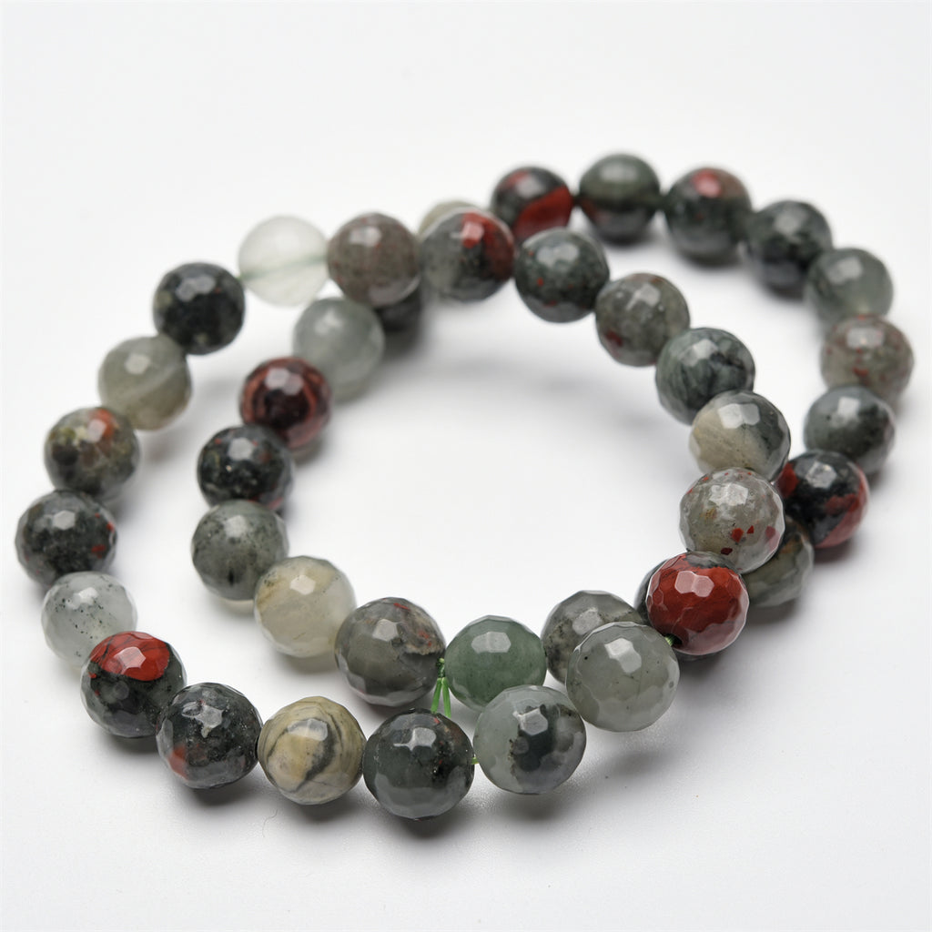 10mm faceted beads bracelet【$2-$4 each】