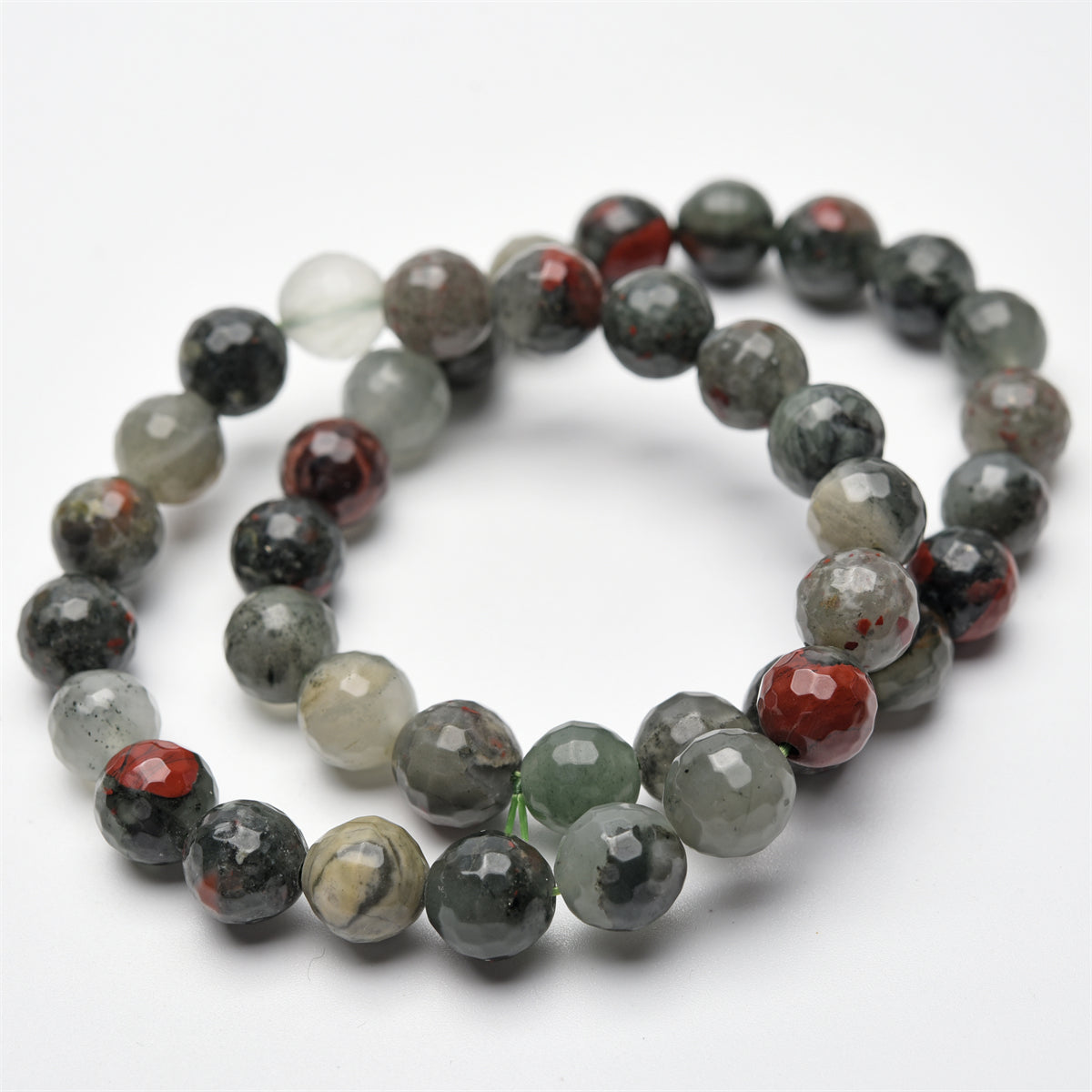 10mm faceted beads bracelet【$2-$4 each】