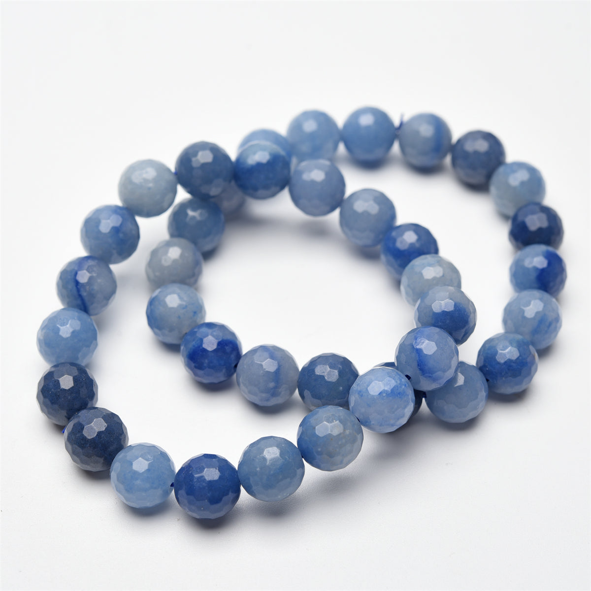 10mm faceted beads bracelet【$2-$4 each】