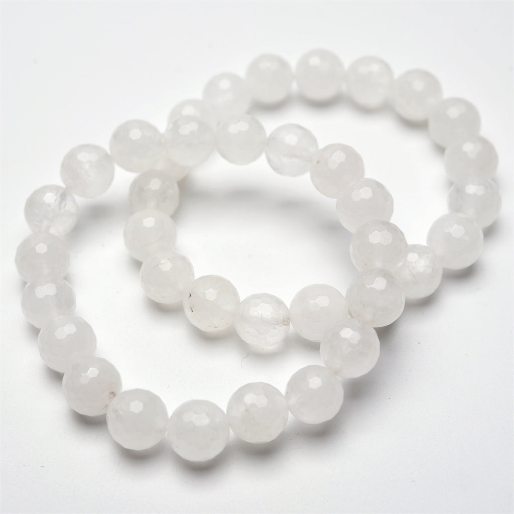 10mm faceted beads bracelet【$2-$4 each】