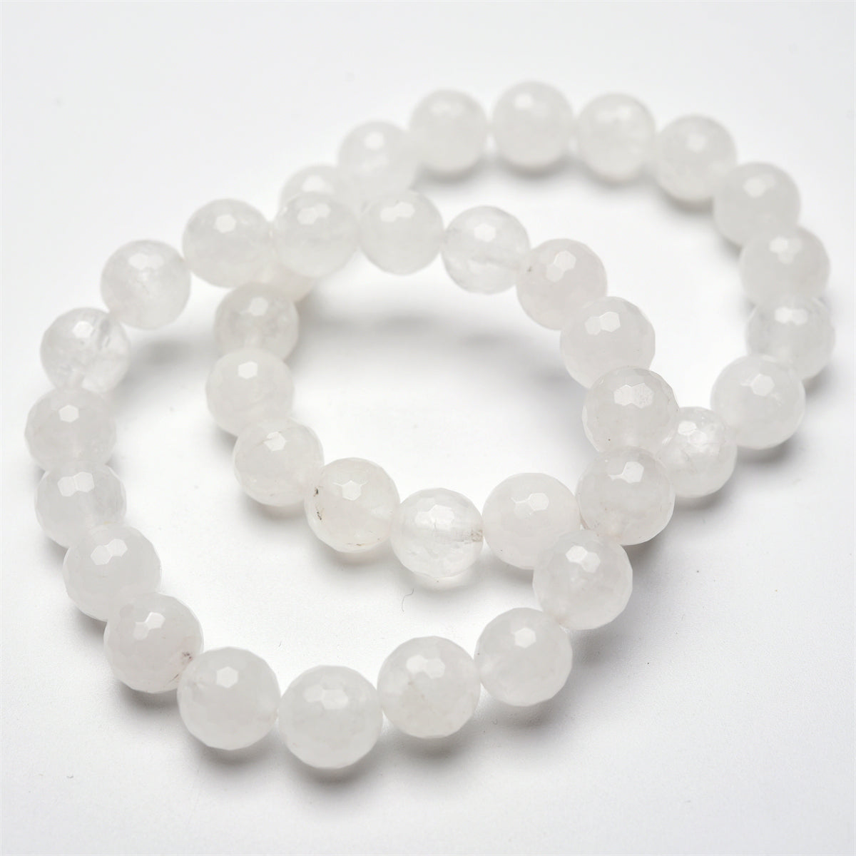 10mm faceted beads bracelet【$2-$4 each】