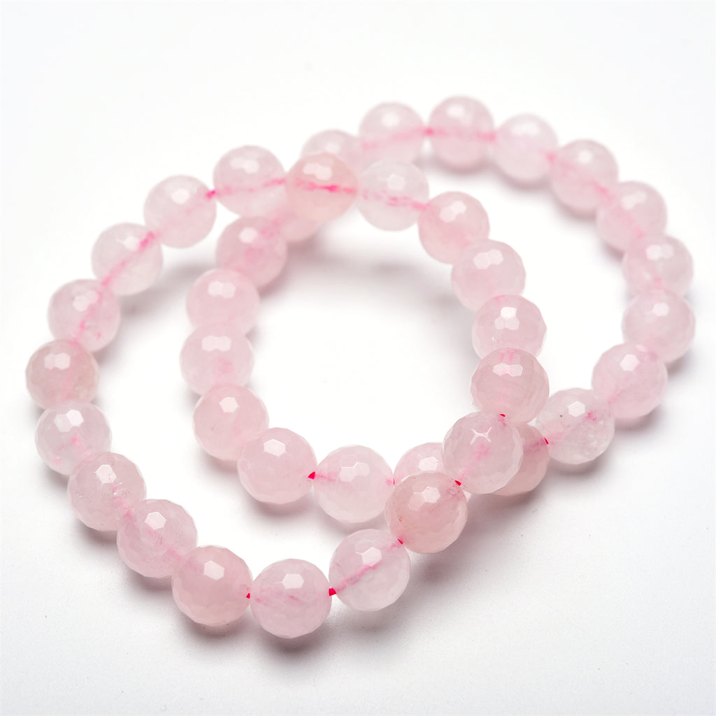 10mm faceted beads bracelet【$2-$4 each】