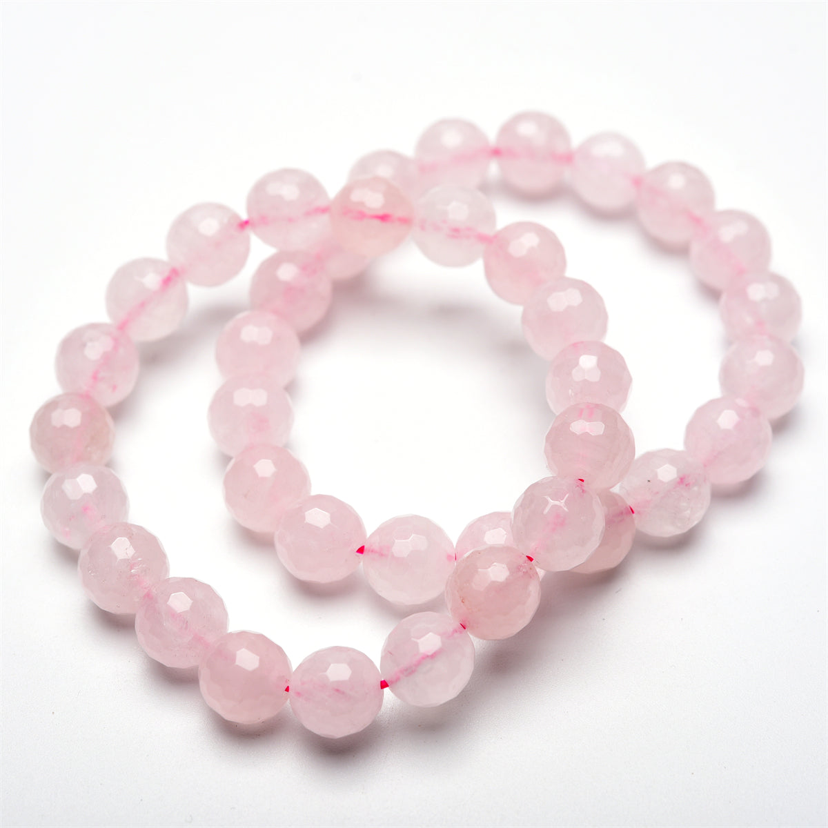 10mm faceted beads bracelet【$2-$4 each】