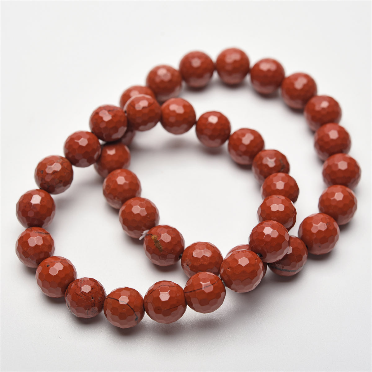 10mm faceted beads bracelet【$2-$4 each】