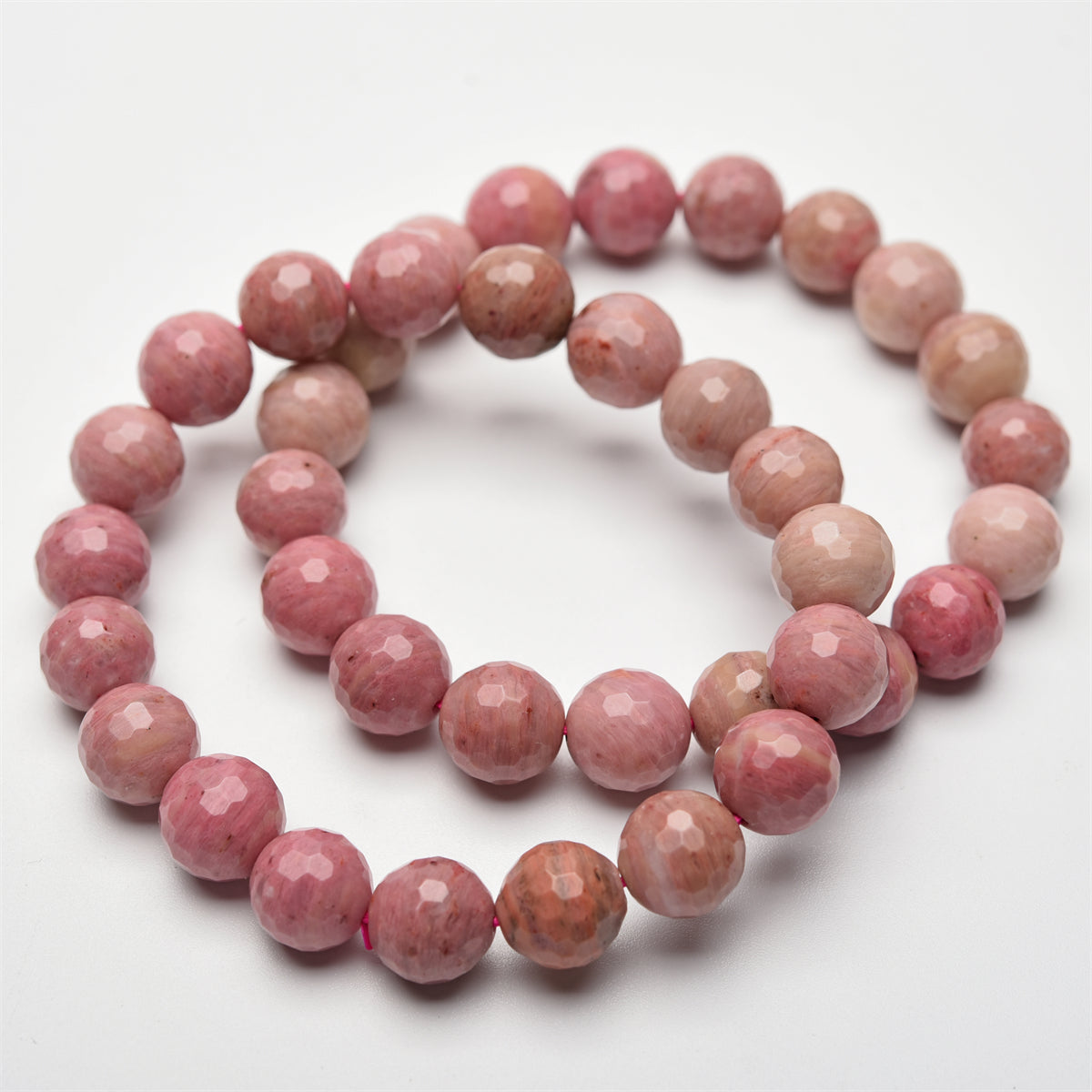 10mm faceted beads bracelet【$2-$4 each】