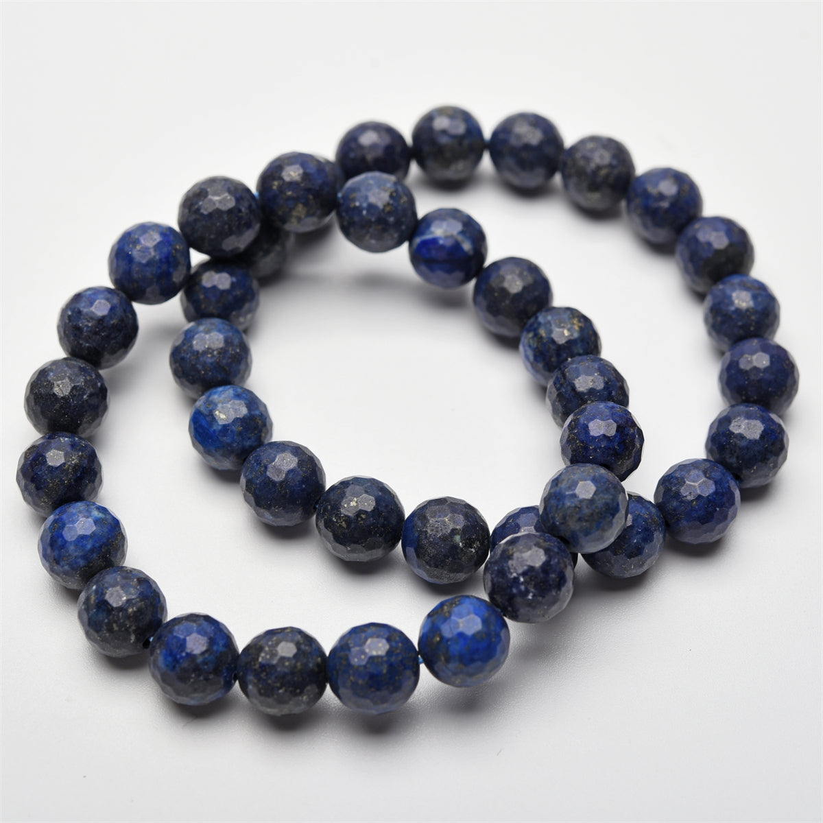 10mm faceted beads bracelet【$2-$4 each】