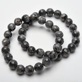 10mm faceted beads bracelet【$2-$4 each】