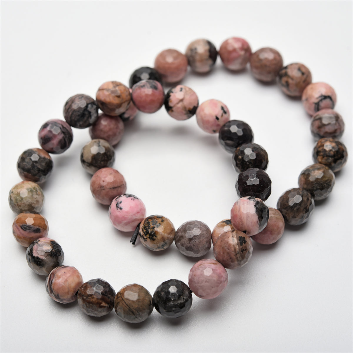 10mm faceted beads bracelet【$2-$4 each】
