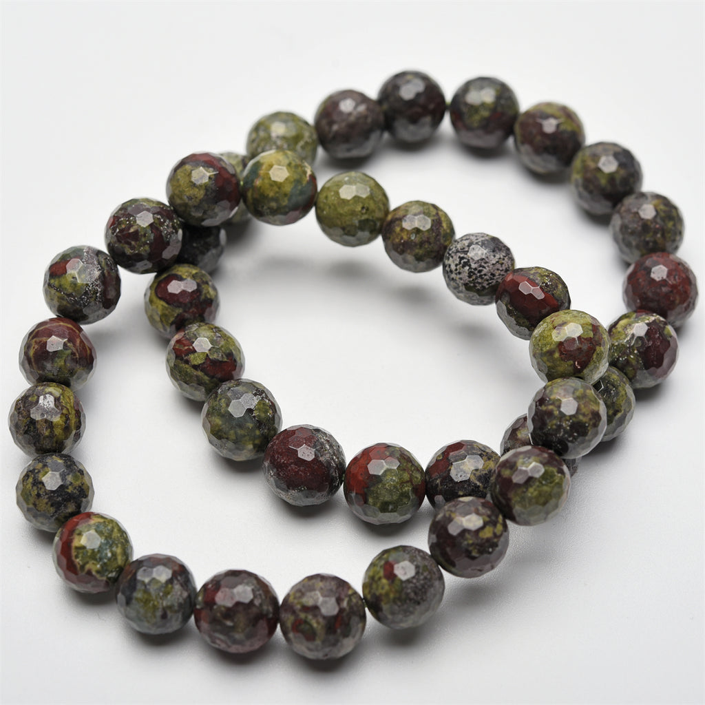 10mm faceted beads bracelet【$2-$4 each】
