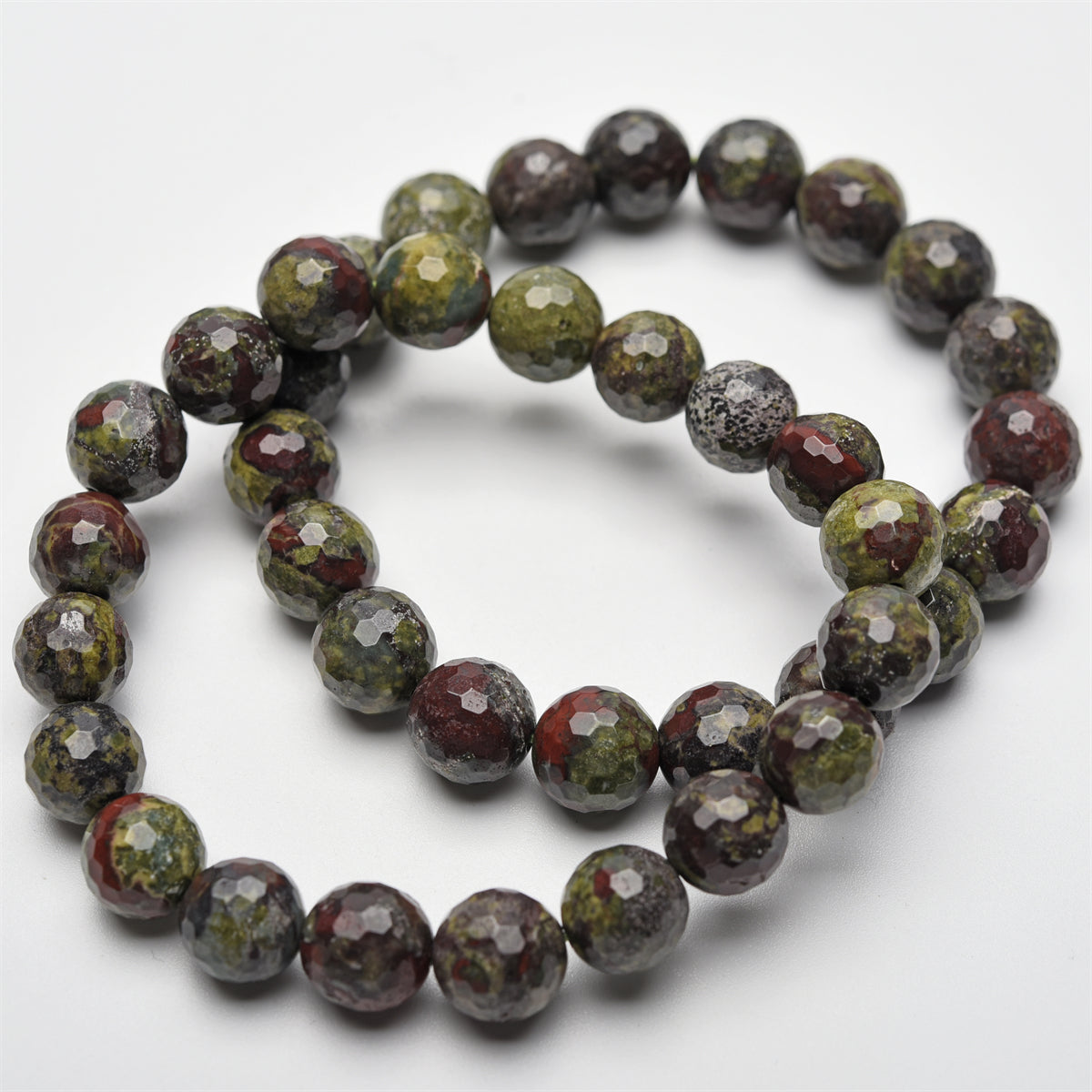 10mm faceted beads bracelet【$2-$4 each】