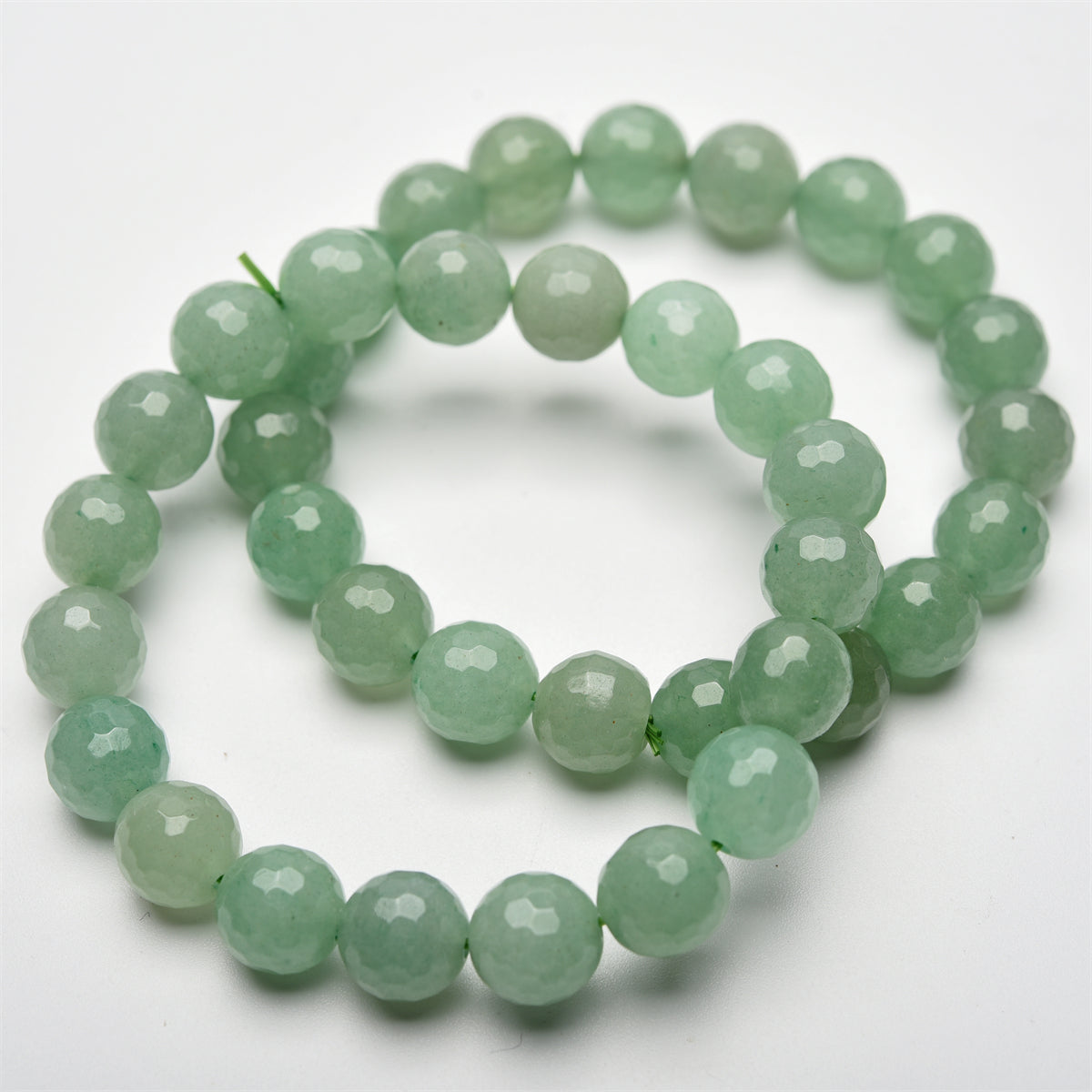 10mm faceted beads bracelet【$2-$4 each】