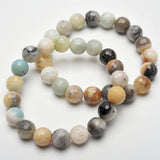 10mm faceted beads bracelet【$2-$4 each】