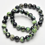 10mm faceted beads bracelet【$2-$4 each】