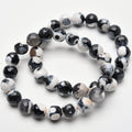10mm faceted beads bracelet【$2-$4 each】