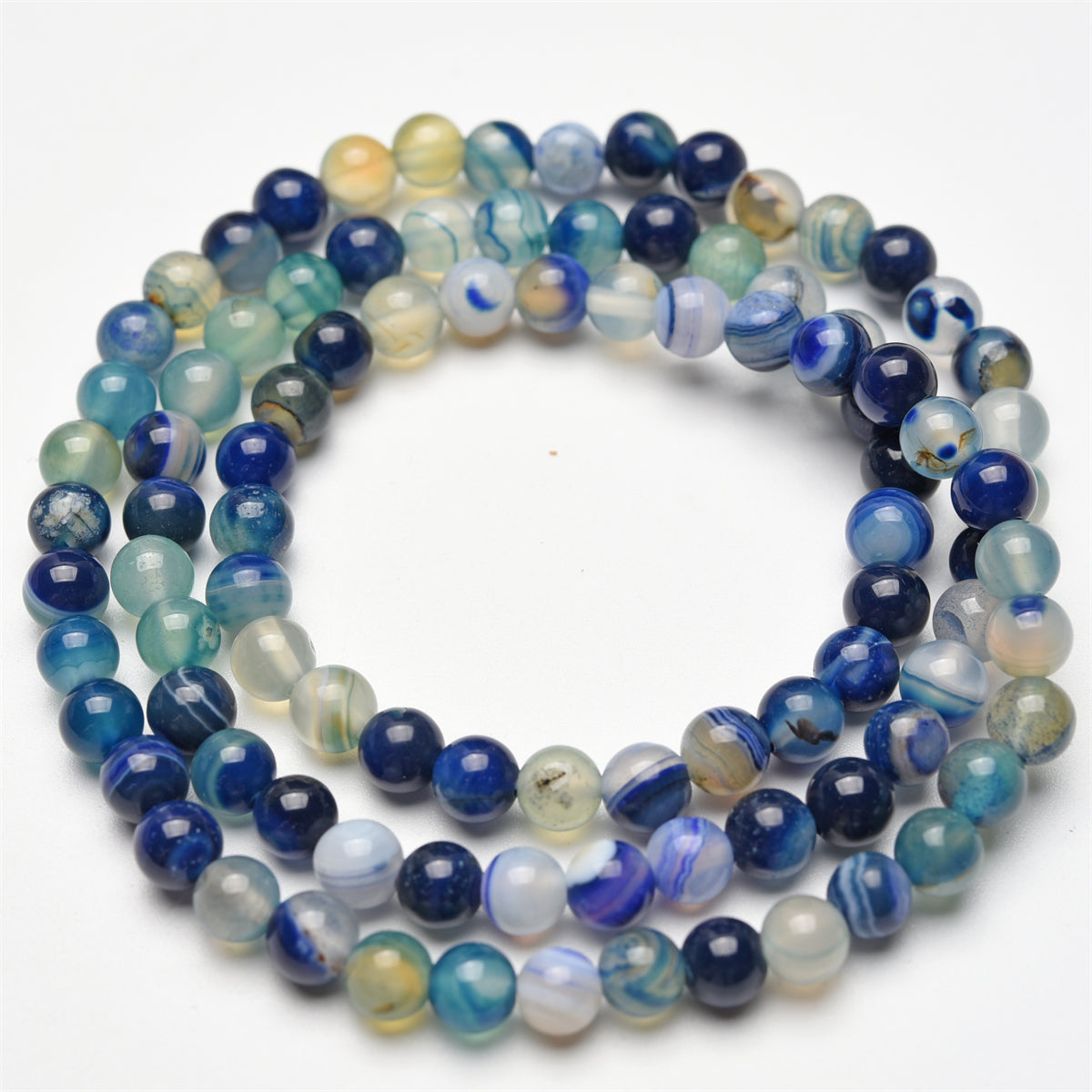 6mm crystal necklace【68 kinds，$4-$6 each】