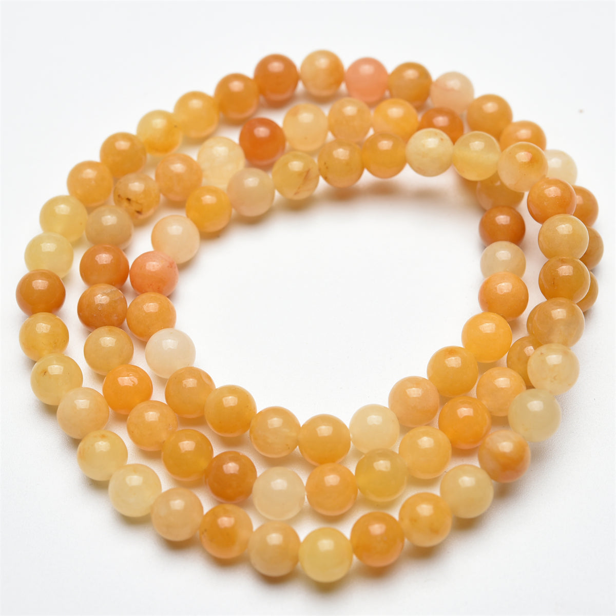 6mm crystal necklace【68 kinds，$4-$6 each】