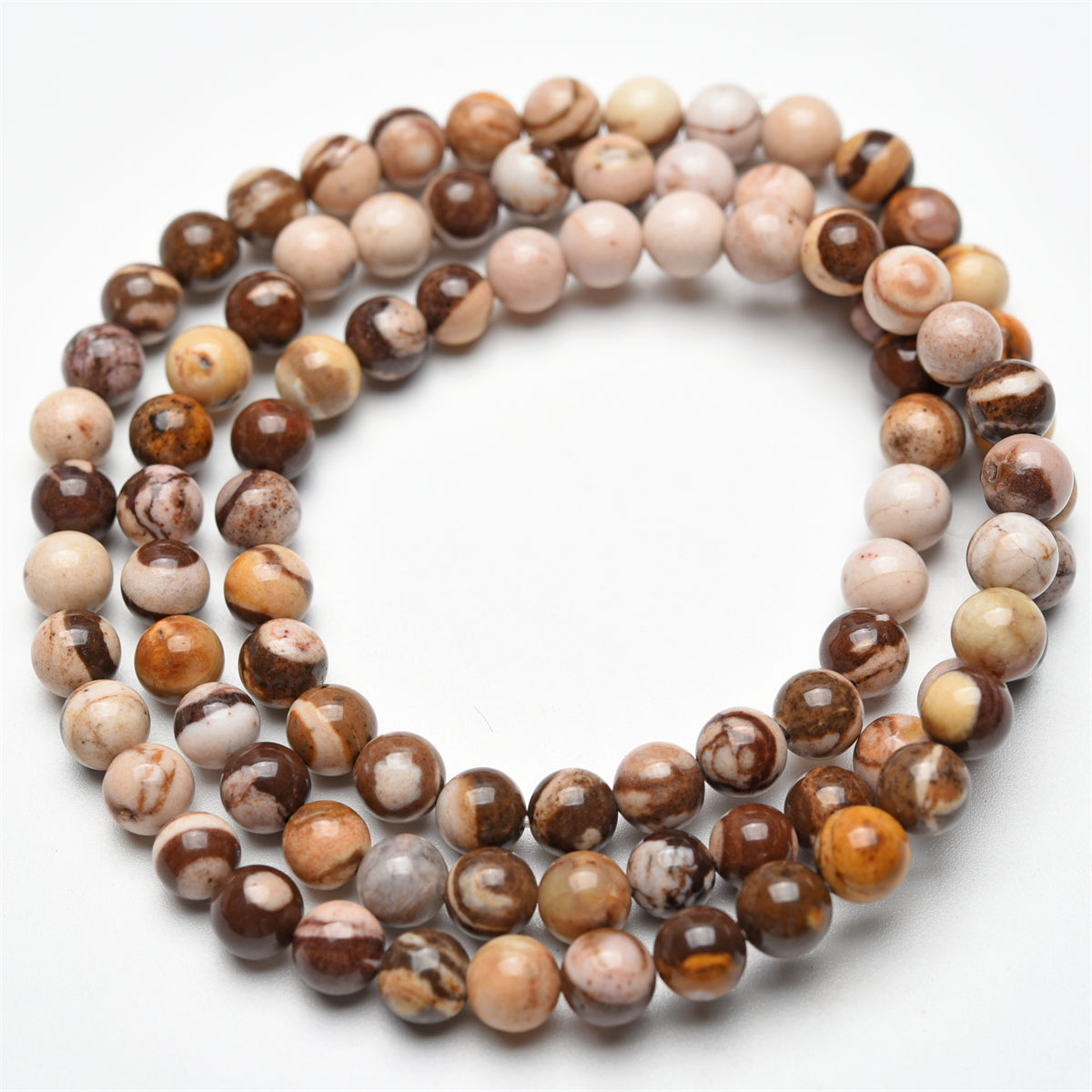 6mm crystal necklace【68 kinds，$4-$6 each】