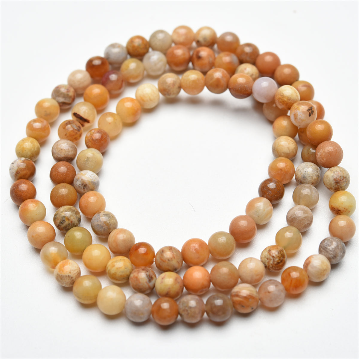 6mm crystal necklace【68 kinds，$4-$6 each】