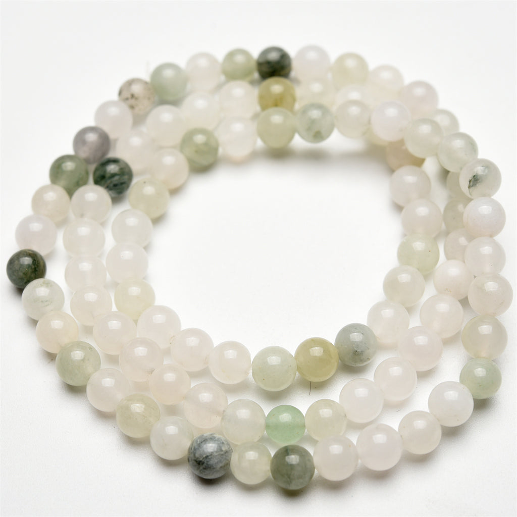 6mm crystal necklace【68 kinds，$4-$6 each】