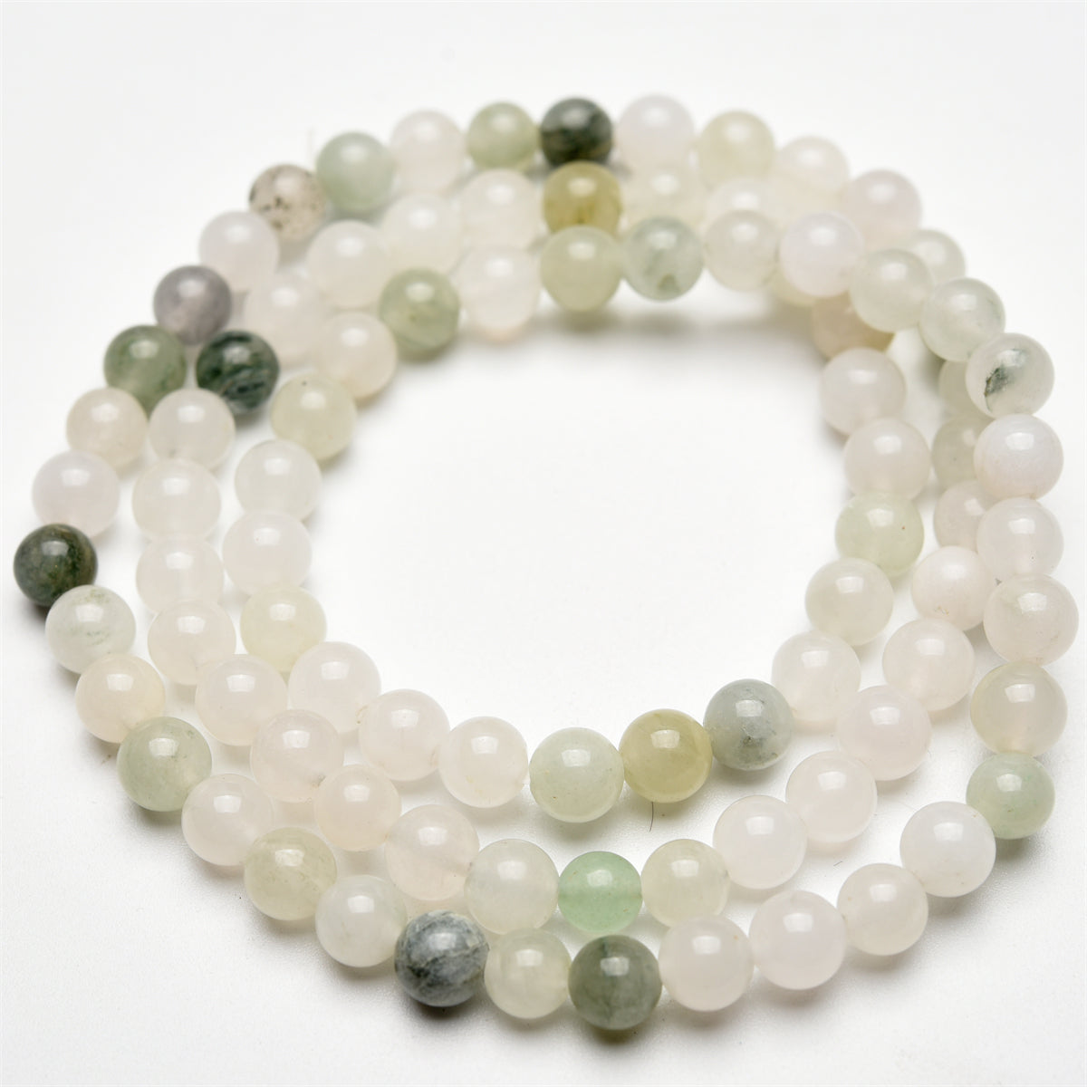 6mm crystal necklace【68 kinds，$4-$6 each】