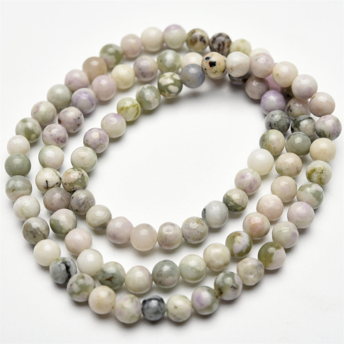 6mm crystal necklace【68 kinds，$4-$6 each】