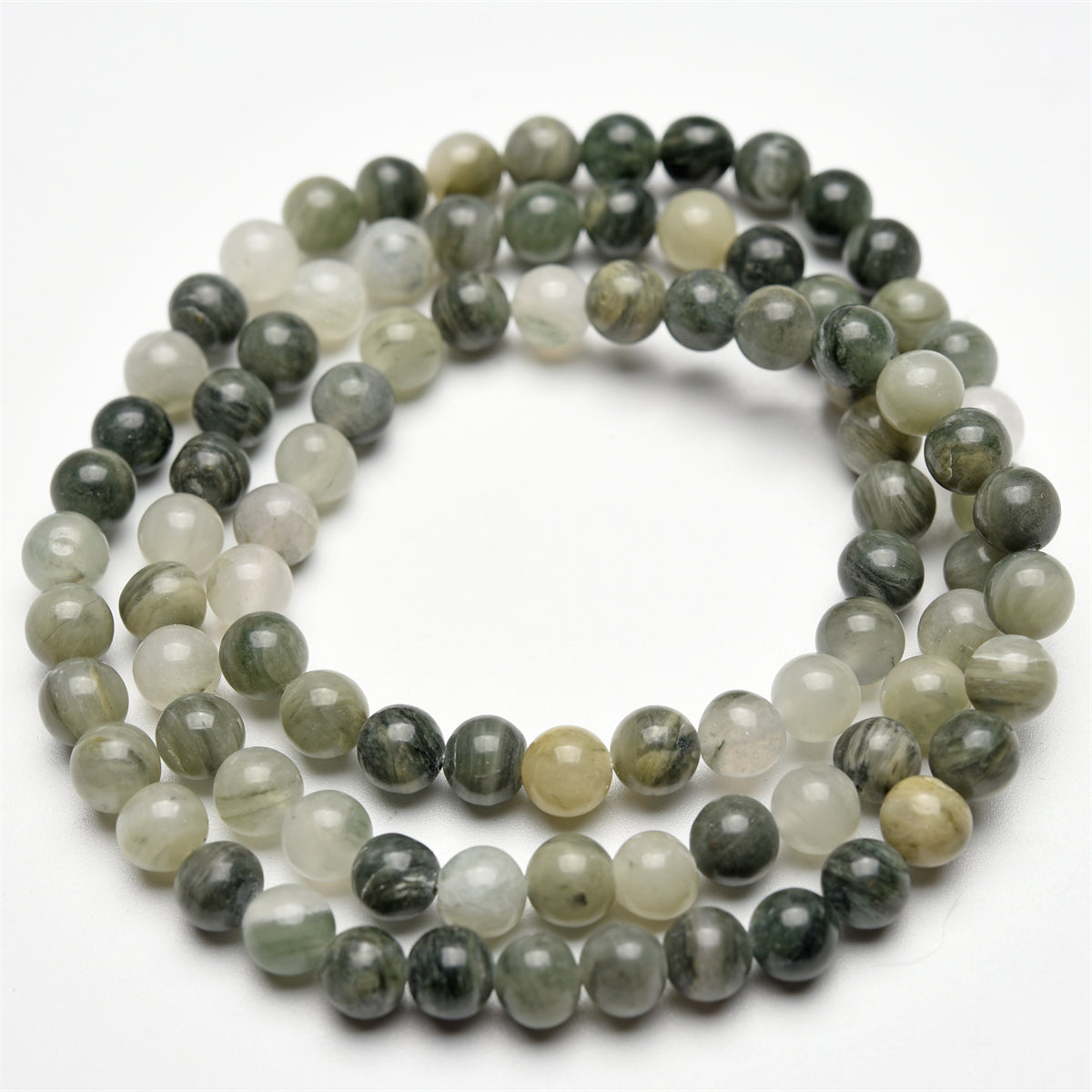 6mm crystal necklace【68 kinds，$4-$6 each】