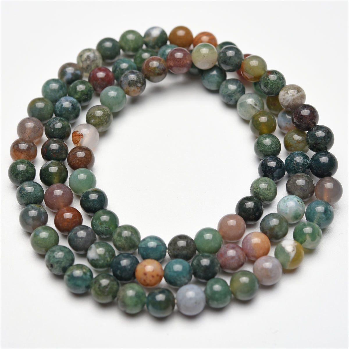 6mm crystal necklace【68 kinds，$4-$6 each】