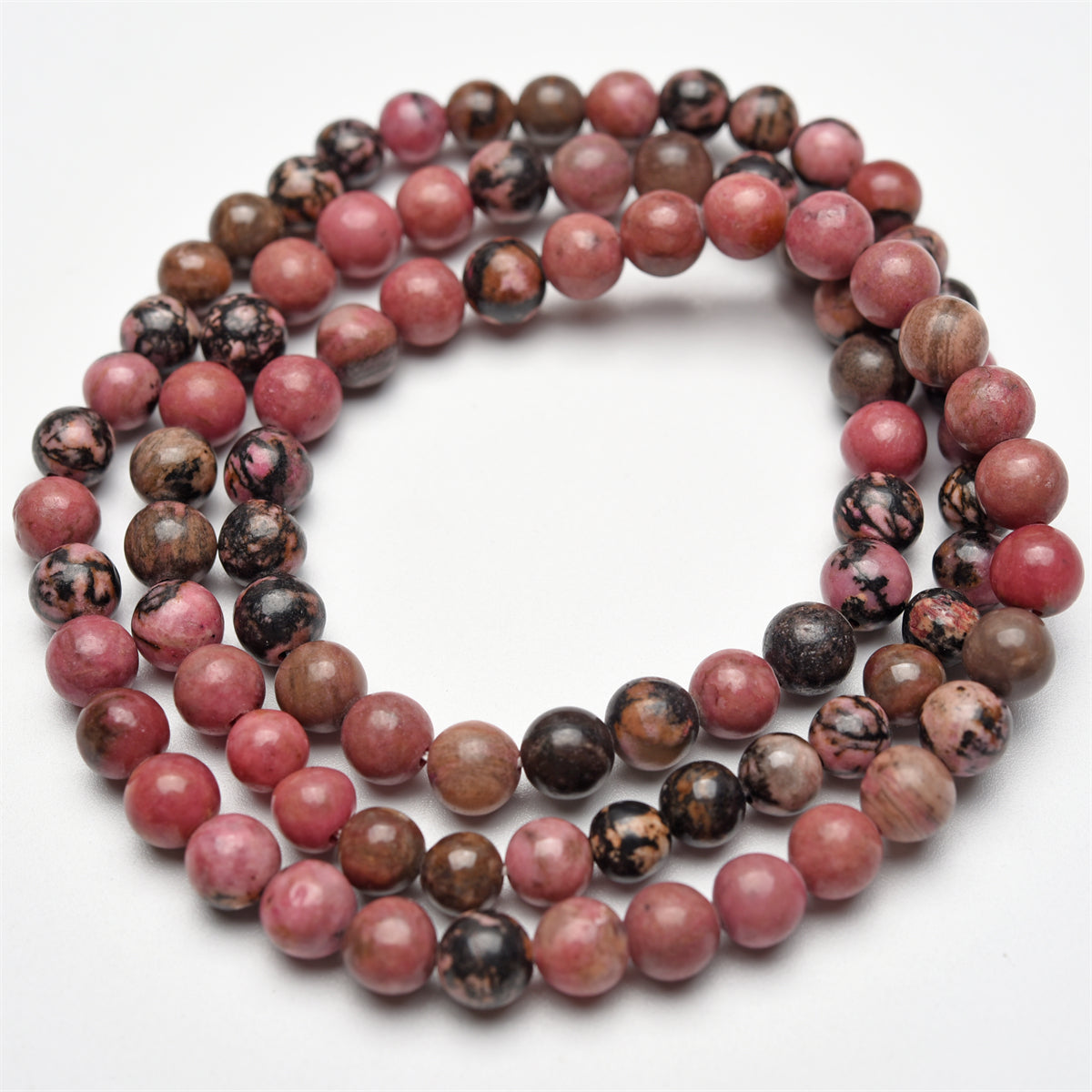6mm crystal necklace【68 kinds，$4-$6 each】