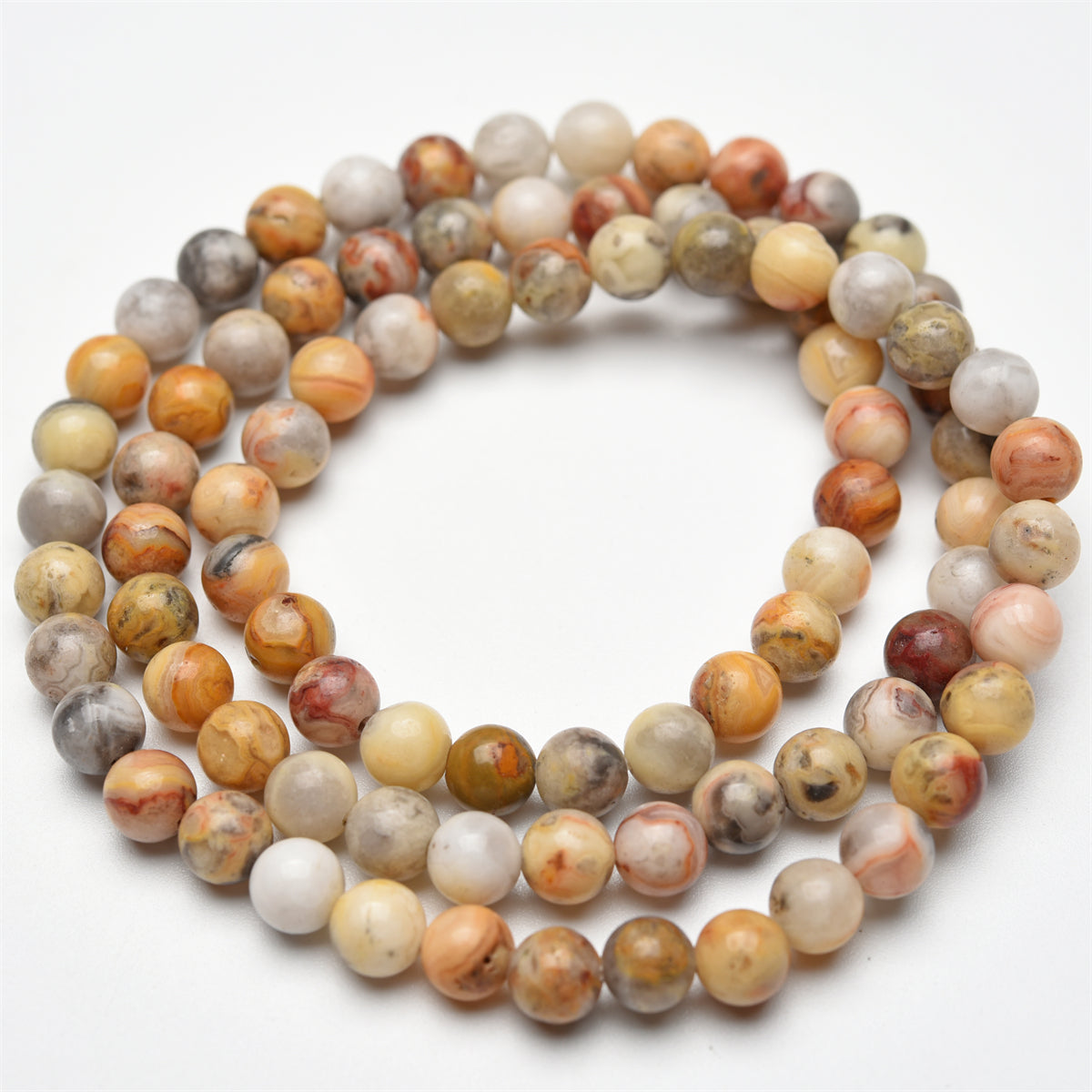 6mm crystal necklace【68 kinds，$4-$6 each】