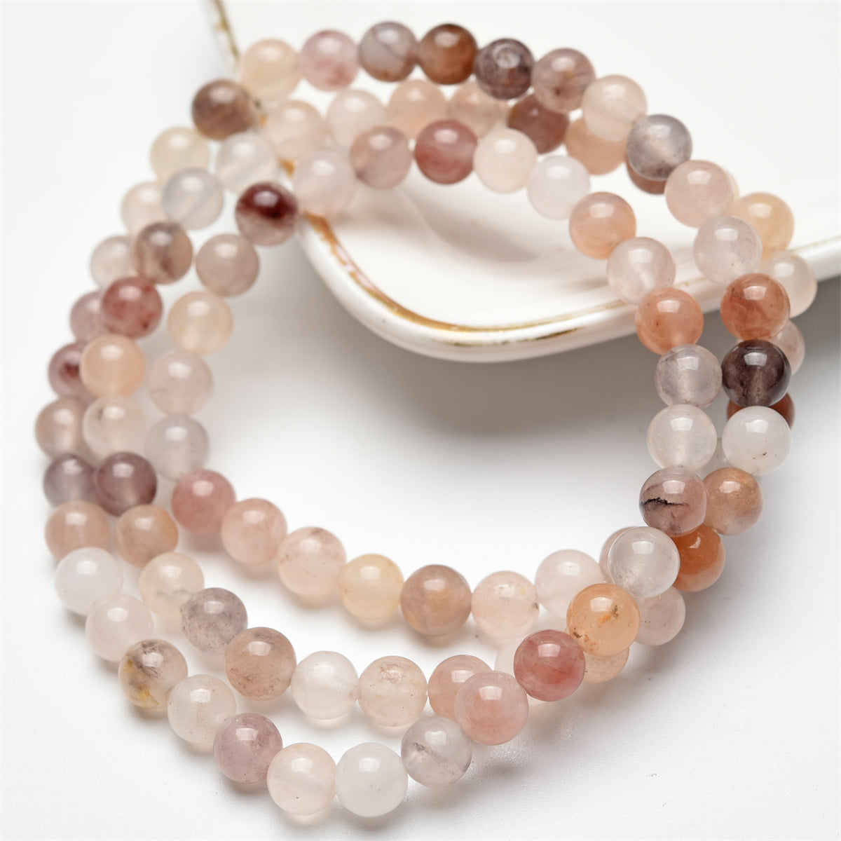 6mm crystal necklace【68 kinds，$4-$6 each】