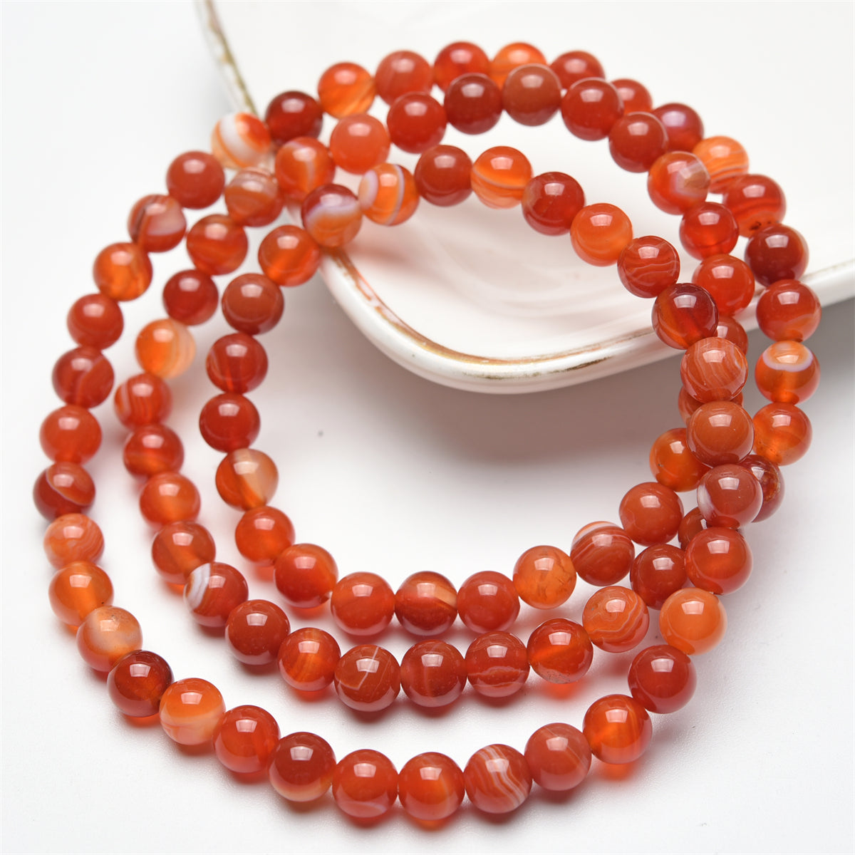 6mm crystal necklace【68 kinds，$4-$6 each】