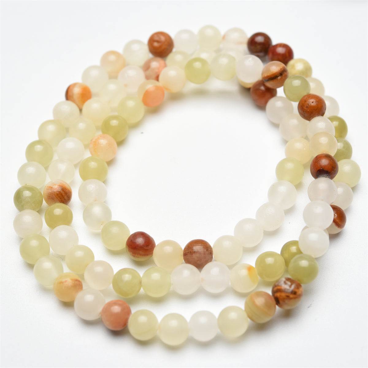 6mm crystal necklace【68 kinds，$4-$6 each】