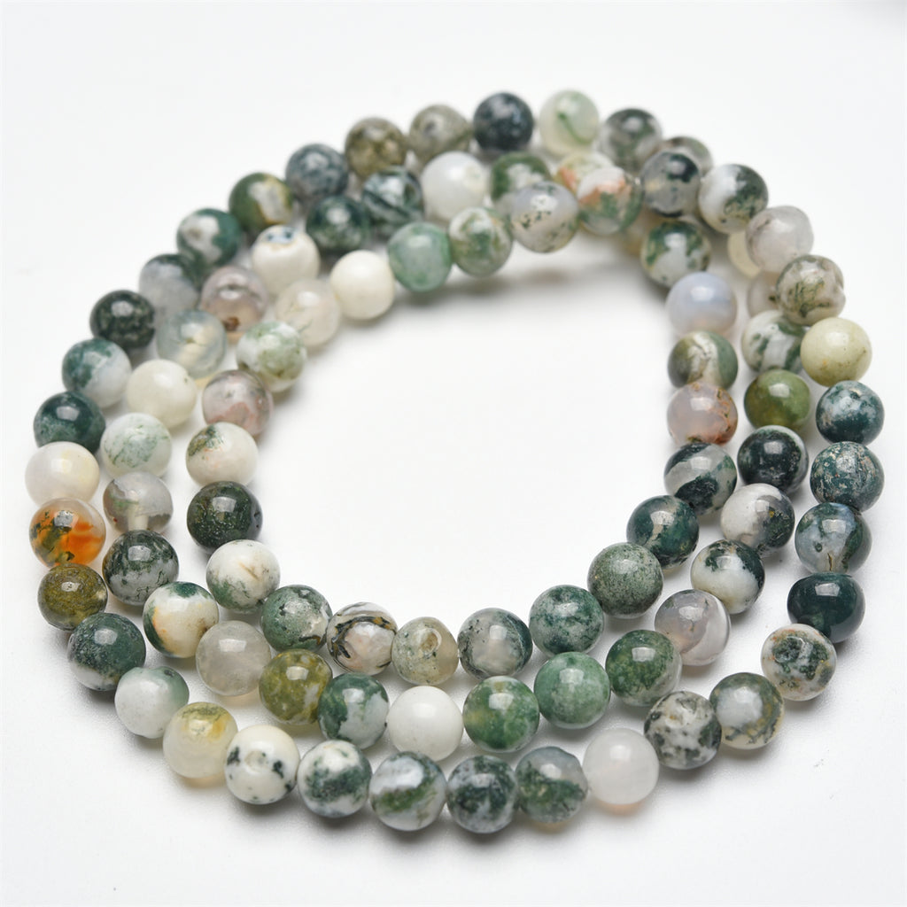 6mm crystal necklace【68 kinds，$4-$6 each】