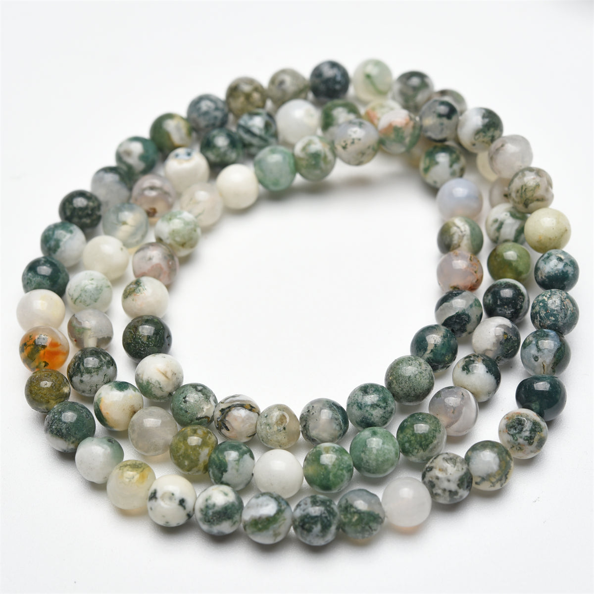 6mm crystal necklace【68 kinds，$4-$6 each】
