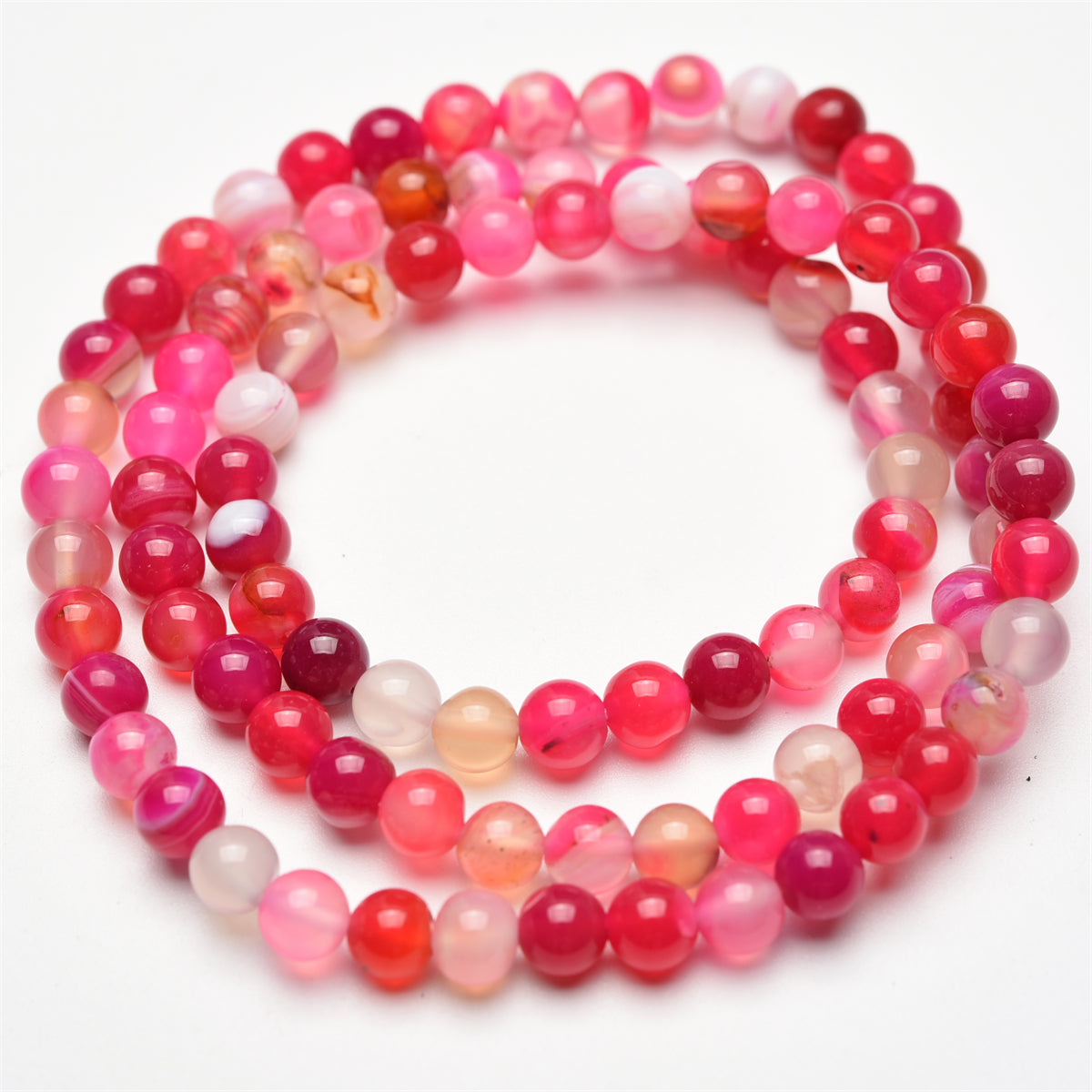 6mm crystal necklace【68 kinds，$4-$6 each】