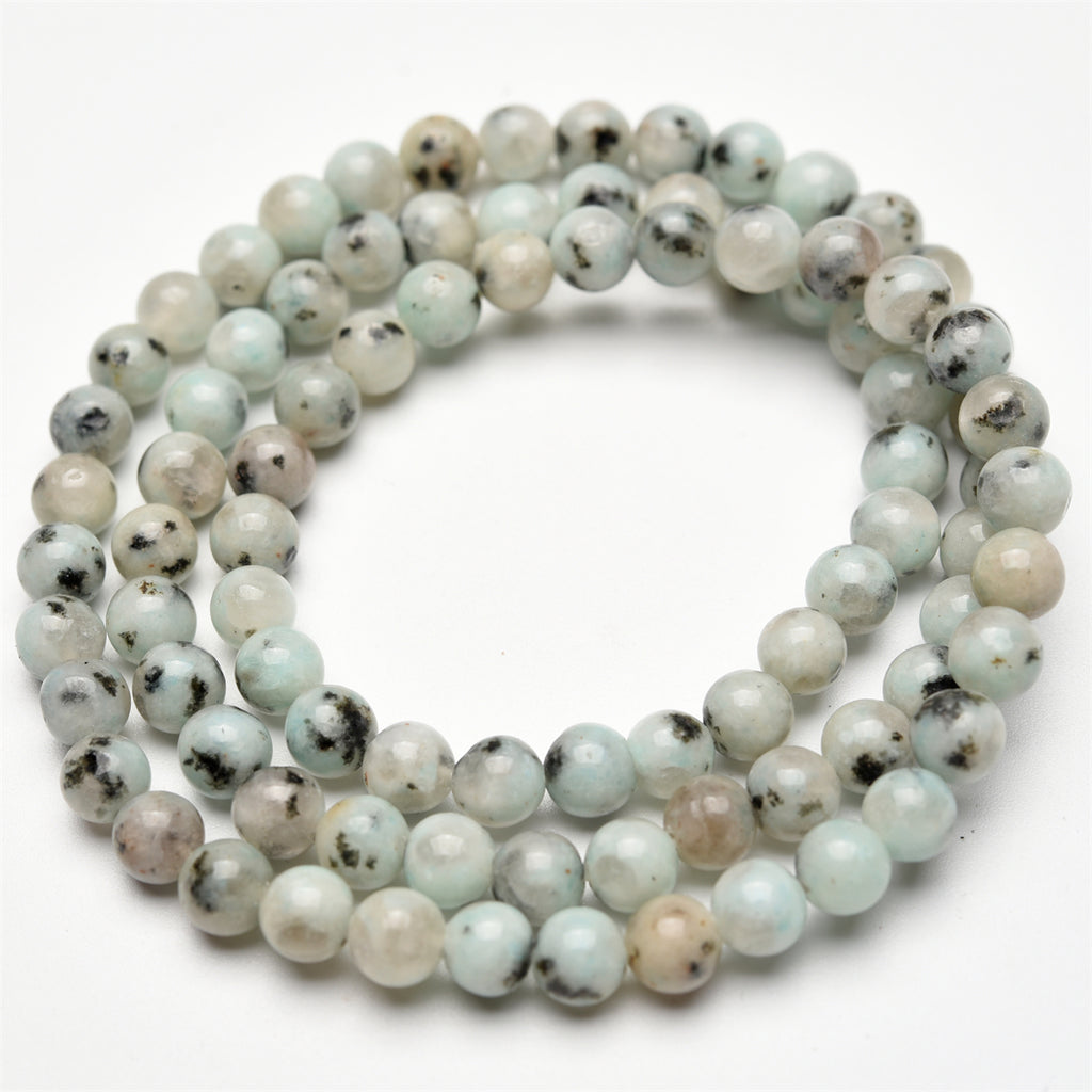 6mm crystal necklace【68 kinds，$4-$6 each】