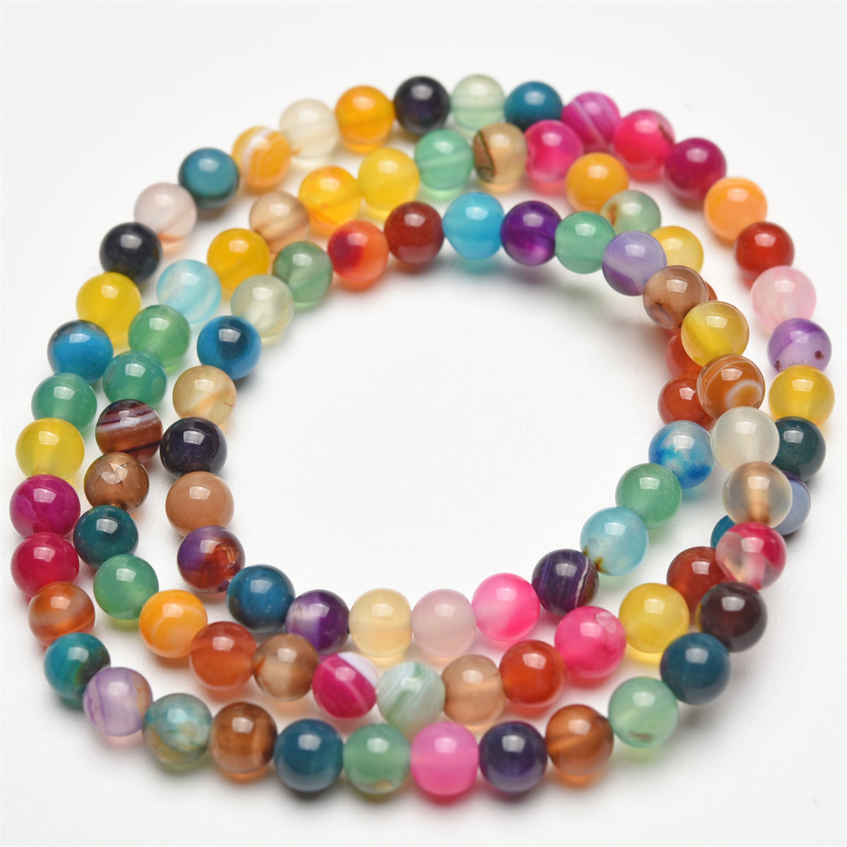 6mm crystal necklace【68 kinds，$4-$6 each】