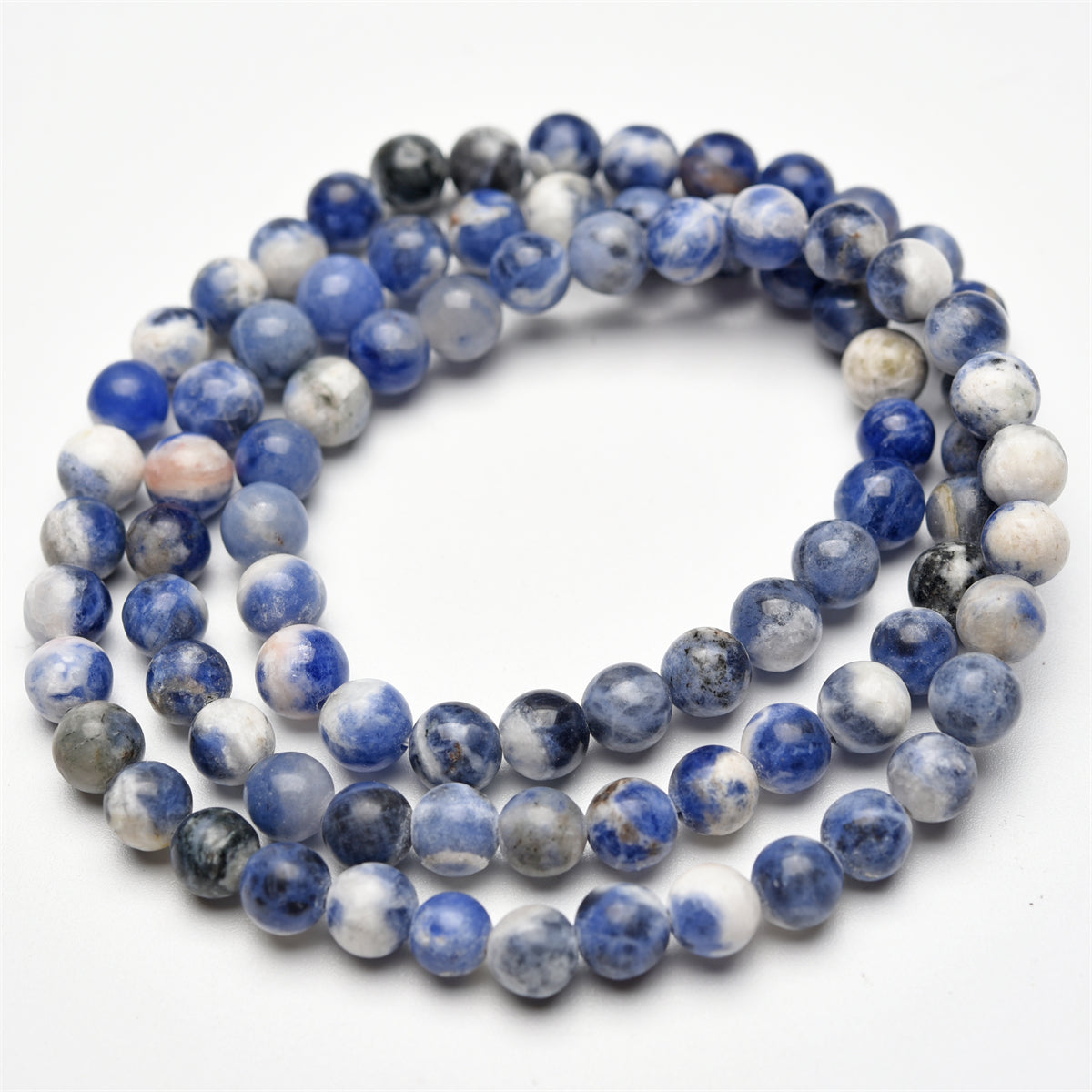6mm crystal necklace【68 kinds，$4-$6 each】